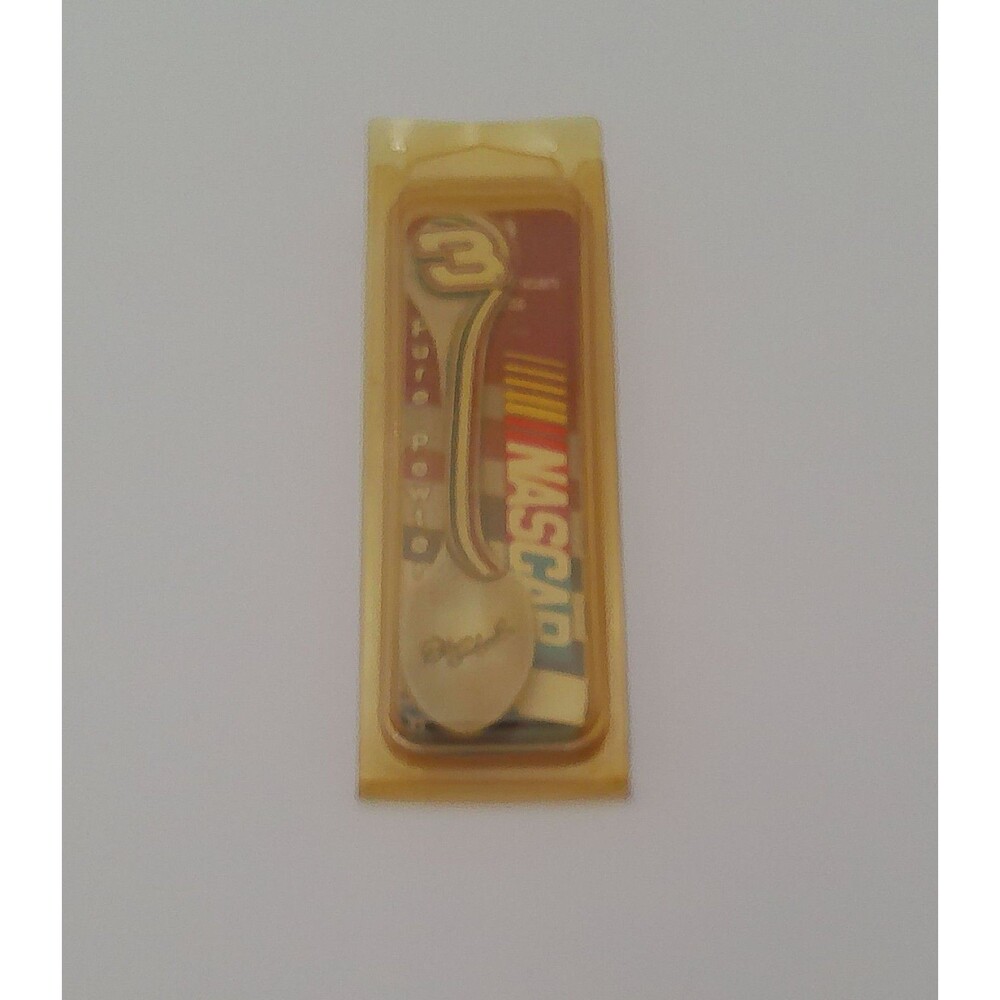 VTG Licensed NASCAR Pewter Spoon Dale Earnhardt #3